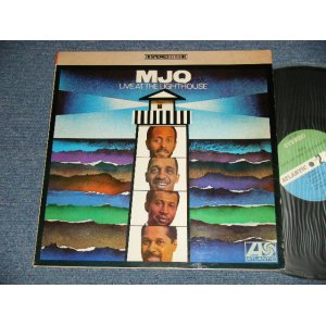 画像: MJQ The MODERN JAZZ QUARTET - LIVE AT THE LIGHTHOUSE (Ex++/Ex++ B-1:VG++) / 1967 US AMERICA ORIGINAL "GREEN & BLUE Label" STEREO Used LP