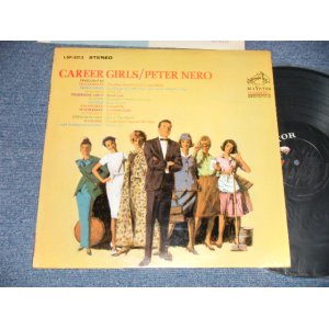 画像: PETER NERO - CAREER GIRLS  (MINT-/Ex++ Looks:Ex+++) / 1963 US AMERICA ORIGINAL STEREO  Used LP   