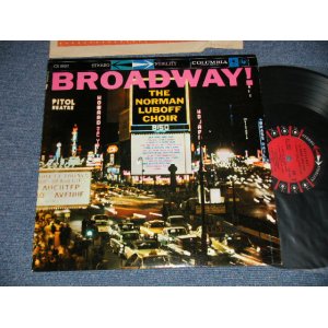 画像: The NORMAN LUBOFF CHOIR - BROADWAY (JAZZY CHORUS GROUP)  (Ex+++/MINT-) / 1958 US AMERICA ORIGINAL "6-EYE'S Label" STEREO Used LP