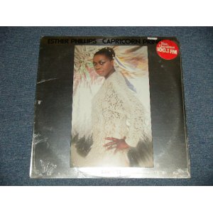 画像: ESTHER PHILLIPS - CAPRICORN PRINCES (SEALED) / 1976 US AMERICA ORIGINAL "BRAND NEW SEALED" LP