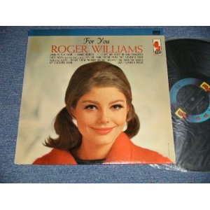 画像: ROGER WILLIAMS - FOR YOU (MINT-/MINT-) /1963 US AMERICA ORIGINAL  STEREO Used LP   
