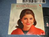 画像: ROGER WILLIAMS - FOR YOU (MINT-/Ex+++ B-1,2,3:Ex) /1963 US AMERICA ORIGINAL MONO Used LP   