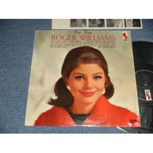 画像: ROGER WILLIAMS - FOR YOU (MINT-/Ex+++ B-1,2,3:Ex) /1963 US AMERICA ORIGINAL MONO Used LP   