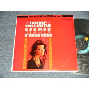 画像: ROGER WILLIAMS - MARIA (Ex++/Ex+++ STPOBC) / 1962 US AMERICA ORIGINAL "PROMO" STEREO Used LP   