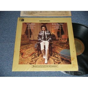 画像: JOHNNY MATHIS - ME AND MRS. JONES (VG+++/MINT WTDMG) / 1973 US AMERICA ORIGINAL "QUADRAPHONIC” Used LP 