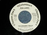 画像: BOB JAMES - THE STEEMIN' FEELIN' (PROMO SAME FLIP) (Matrix #   A) ZSS 169906-1C    B) ZSS 169906-1D) (Ex++/Ex++)/ 1981 US AMERICA ORIGINAL "WHITE LABEL PROMO" Used 7" 45rpm Single 