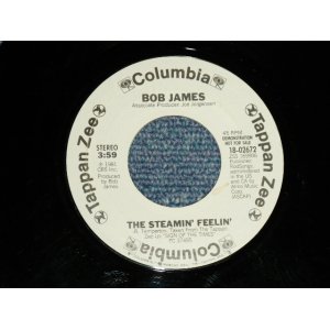 画像: BOB JAMES - THE STEEMIN' FEELIN' (PROMO SAME FLIP) (Matrix #   A) ZSS 169906-1C    B) ZSS 169906-1D) (Ex++/Ex++)/ 1981 US AMERICA ORIGINAL "WHITE LABEL PROMO" Used 7" 45rpm Single 