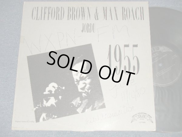 画像1: CLIFFORD BROWN & MAX ROACH - JORDU 1955 (Ex-/MINT- WOFC, EDSP) / 1980 US AMERICA REISSUE Used LP 