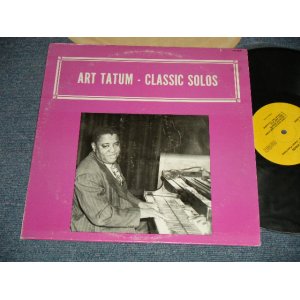 画像: ART TATUM - CLASSIC SOLOS (Ex/MINT) / US AMERICA ORIGINAL Used LP