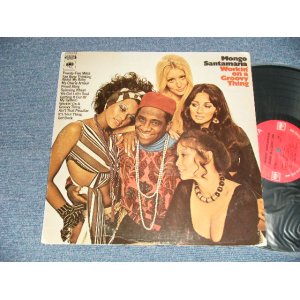 画像: MONGO SANTAMARIA - WORKIN' ON A GROOVY THINGS (Ex+/MINT- EDSP) / 1969 US America Original '360 Sound Label' "PROMO" STEREO Used  LP