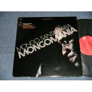 画像: MONGO SANTAMARIA - MONGOMANIA (Ex+/Ex++ BB, EDSP) / 1967 US America Original '360 Sound in BLACK Label' STEREO Used  LP