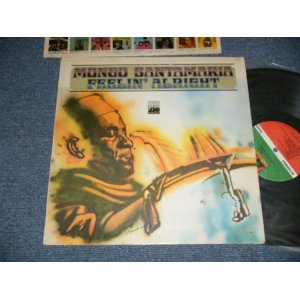 画像: MONGO SANTAMARIA - FEELIN' ALRIGHT (Ex+/Ex++ Looks:Ex++ BB, EDSP) / 1970 US AMERICA ORIGINAL Used LP