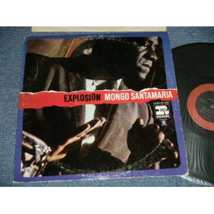 画像: MONGO SANTAMARIA - EXPLOSION (Ex-/MINT-  BB) / 1968 US AMERICA ORIGINAL "BROWN RING LABEL" Used LP