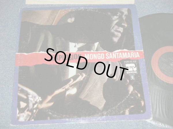 画像1: MONGO SANTAMARIA - EXPLOSION (Ex-/MINT-  BB) / 1968 US AMERICA ORIGINAL "BROWN RING LABEL" Used LP