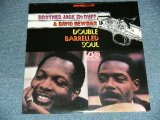 画像: BROTHER JACK McDUFF & DAVID NEWMAN - DOUBLE BARRELLED SOUL (SEALED) / US AMERICA REISSUE "BRAND NEW SEALED" LP