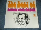 画像: BROTHER JACK McDUFF - THE BEST OF BROTHER JACK McDUFF LIVE! (SEALED) / US AMERICA REISSUE "BRAND NEW SEALED" LP