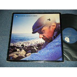 画像: HORACE SILVER  - SILVER 'N VOICES (Ex/Ex++ Looks:Ex+ BB,TEAROBC, WOFC, WOL ) / 1977 US AMERICA ORIGINAL Used LP