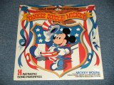 画像: WALT DISNEY Productions : MICKEY MOUSE - YANKEE DOODLE MICKEY (SEALED) /   US AMERICA ORIGINAL "BRAND NEW SEALED"  LP 