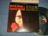 画像: MARTIN DENNY - SPANISH VILLAGE (Ex/Ex++STOBC)  / 1965 US AMERICA ORIGINAL 1st Press Label "BLACK with GOLD LIBERTY on LEFT Label" STEREO Used LP