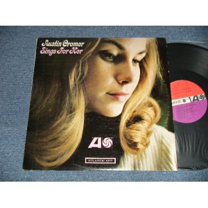 画像: AUSTIN CROMER - SINGS FOR HER (Ex++/Ex++ Looks:Ex+  EDSP) / 1965 US AMERICA ORIGINAL 1st Press "RED & PURPLE Label" MONO Used LP 
