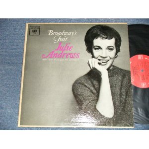 画像: JULIE ANDREWS - BROADWAY'S FAIR (Ex+/Ex+++ EDSP) / 1962 US AMERICA 2nd Press '360 Sound Label'  MONO Used LP 