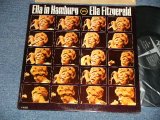 画像: ELLA FITZGERALD - ELLA IN HAMBURG (Ex++, Ex/MINT-)  / 1965 US AMERICA ORIGINAL "1st Press Label" MONO Used LP