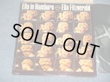 画像: ELLA FITZGERALD - ELLA IN HAMBURG (Ex++, Ex/MINT-)  / 1965 US AMERICA ORIGINAL "1st Press Label" MONO Used LP