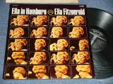 画像: ELLA FITZGERALD - ELLA IN HAMBURG (Ex++/MINT-)  / 1965 US AMERICA ORIGINAL "1st Press Label" STEREO Used LP