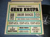 画像: GENE KRUPA  - VERVE'S CHOICE : THE BEST OF (Ex+++/Ex+++ Looks:Ex+) /1963 US AMERICA ORIGINAL STEREO Used LP