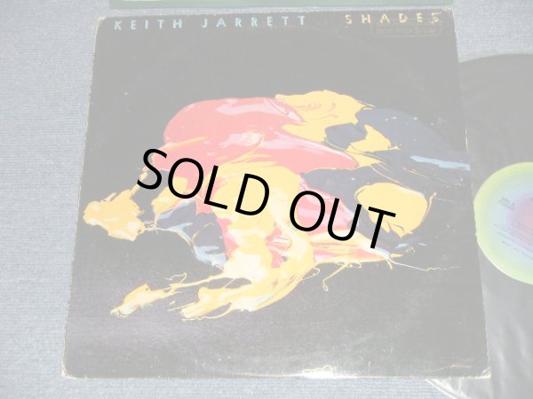 画像1: KEITH JARRETT - SHADES (Ex+/MINT-) / 1976 US AMERICA ORIGINAL "PROMO" Used LP