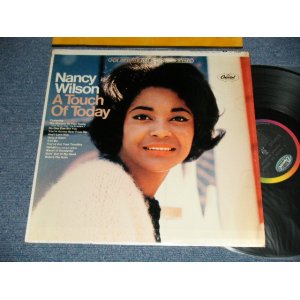 画像: NANCY WILSON  - A TOUCH OF TODAY (MINT-/MINT- ) / 1966 US AMERICA ORIGINAL "BLACK with RAINBOW CAPITOL Logo on TOP Label" STEREO Used  LP