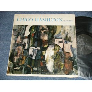 画像: CHICO HAMILTON QUINTET - CHICO HAMILTON QUINTET( Ex-/Ex++ EDSP WOBC) / 1957 US AMERICA ORIGINAL? "BLACK with SILVER PRINT Label" MONO Used LP