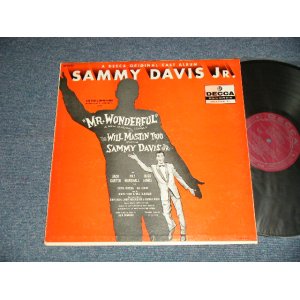 画像: ost  SAMMY DAVIS, JR.  Mr. Wonderful 1956 Broadway Cast ‎- Mr. Wonderful (An Original Cast Album) (Ex++/Ex+++) / 1956 US AMERICA ORIGINAL 1st Press "MAROON Label" MONO Used  LP