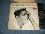 画像: SAMMY DAVIS, JR. - HERE'S LOOKIN' AT YOU (Ex/Ex++ EDSP) / 1956 US AMERICA ORIGINAL 1st Press "BLACK Label" MONO Used  LP