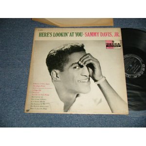 画像: SAMMY DAVIS, JR. - HERE'S LOOKIN' AT YOU (Ex/Ex++ EDSP) / 1956 US AMERICA ORIGINAL 1st Press "BLACK Label" MONO Used  LP