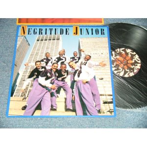 画像: NEGRITUDE JUNIOR - NEGRITUDE JUNIOR (NEW) / 1993 BRAZIL ORIGINAL "BRAND NEW" LP 