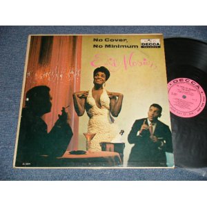 画像: ENID MOSIER - NO COVER NO MINIMUM (Ex/Ex+++ EDSP) / 1958 US AMERICA ORIGINAL "PINK LABEL PROMO" MONO Used LP 