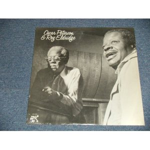 画像: OSCAR PETERSON & ROY ELDRIDGE - OSCAR PETERSON & ROY ELDRIDGE (SEALED) / 1975 US AMERICA ORIGINAL "BRAND NEW SEALED" LP 