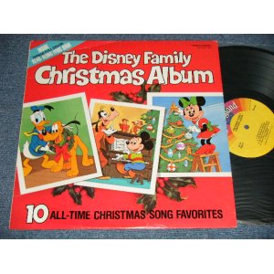 画像: V.A. Omnibus - THE DISNEY FAMILY CHRISTMAS ALBUM (Ex+/Ex+++) / 1981 US AMERICA ORIGINAL Used LP 