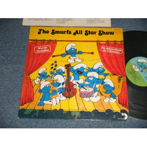画像: The SMURFS - THE SMURFS ALL STAR SHOW (Ex++/MINT-) / 1981 US AMERICA ORIGINAL Used LP 