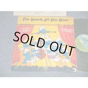 画像: The SMURFS - THE SMURFS ALL STAR SHOW (Ex++/MINT-) / 1981 US AMERICA ORIGINAL Used LP 