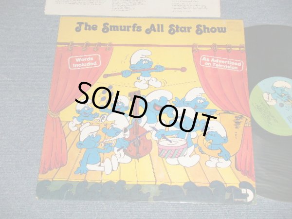 画像1: The SMURFS - THE SMURFS ALL STAR SHOW (Ex++/MINT-) / 1981 US AMERICA ORIGINAL Used LP 