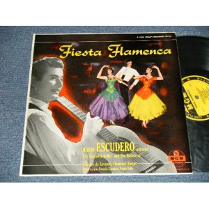 画像: MARIO ESCUDERO - FIESTA FLAMENCA (Ex+++/Ex++ STMPOBC) / 1955 US AMERICA ORIGINAL MONO Used  LP 