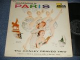 画像: The Conley Graves Trio - Rendezvous In Paris (Ex+/Ex+++) / 1957 US AMERICA ORIGINAL MONO Used LP 