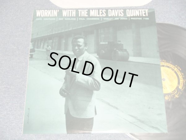 画像1: THE MILES DAVIS QUINTET - WORKIN' (Ex+++/MINT) /1987 US AMERICA Reissue "Early PRESTIGE LABEL DESIGN STYLE" Used LP