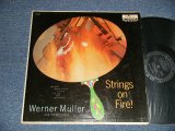 画像: WERNER MULLER - SINGS ON FIRE (Ex++/Ex++ SEAMEDSP) / 1958 US AMERICA ORIGINAL MONO Used LP 