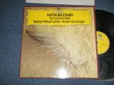 画像: ANTON BRUCKNER,  Berliner Philharmoniker ‧ Herbert Von KARAJAN - SYMPHONIE Nr.6 (Ex+++/MINT ) / 1980 GERMAN GERMANY ORIGINAL Used LP 