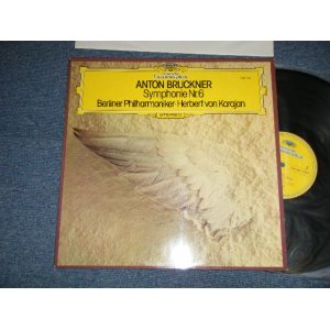 画像: ANTON BRUCKNER,  Berliner Philharmoniker ‧ Herbert Von KARAJAN - SYMPHONIE Nr.6 (Ex+++/MINT ) / 1980 GERMAN GERMANY ORIGINAL Used LP 