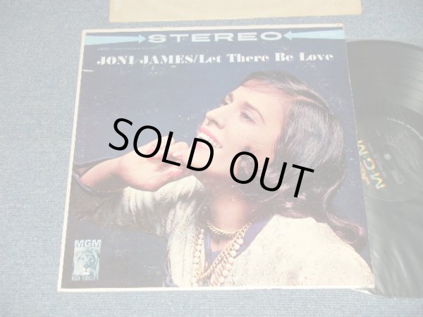 画像1: JONI JAMES - LET THERE BE LOVE (Ex++/Ex+++ Looks:Ex++ WOFC) / 1960 AMERICA US ORIGINAL "BLACK LABEL" STEREO Used LP