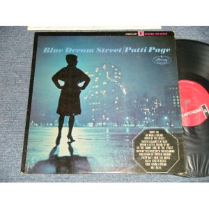 画像: PATTI PAGE - BLUE DREAM STREET (Ex++, Ex/Ex++ A-5:Ex)  /1964 US AMERICA ORIGINAL STEREO "RED LABEL" Used LP